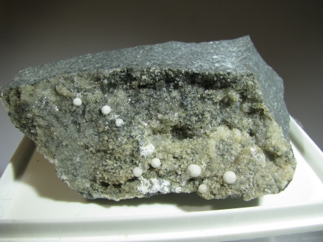 Chabasite-K, Phillipsite  - Vallerano, Rome, Italy